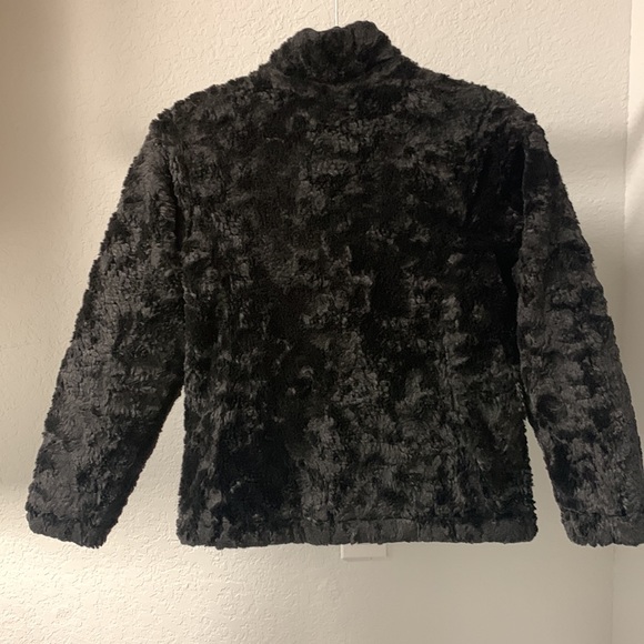 The North Face reversible Mossbud jacket coat Small 7/8 & Medium 10/12 Northface - Picture 15 of 16